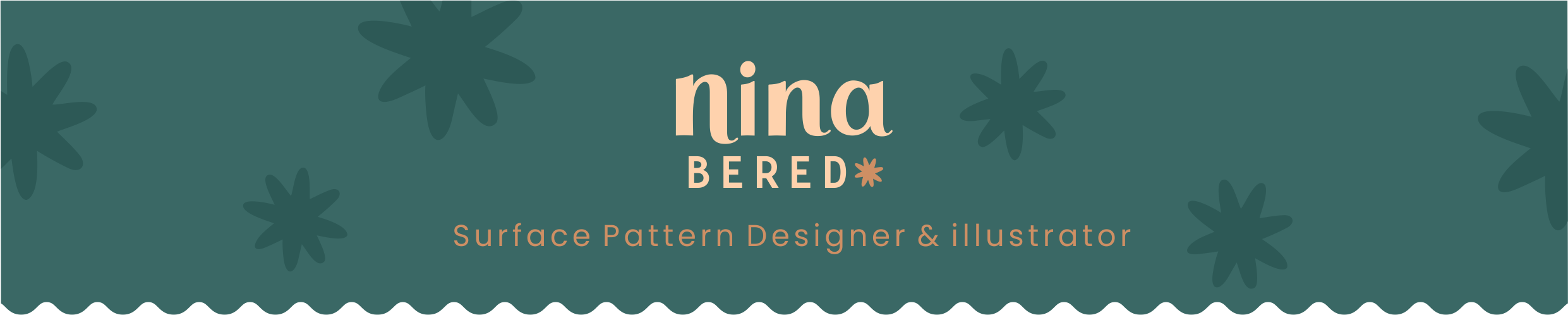 nina BERED - Surface Pattern Designer & illustrator