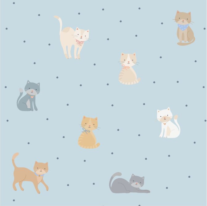 Padrão gatinhos